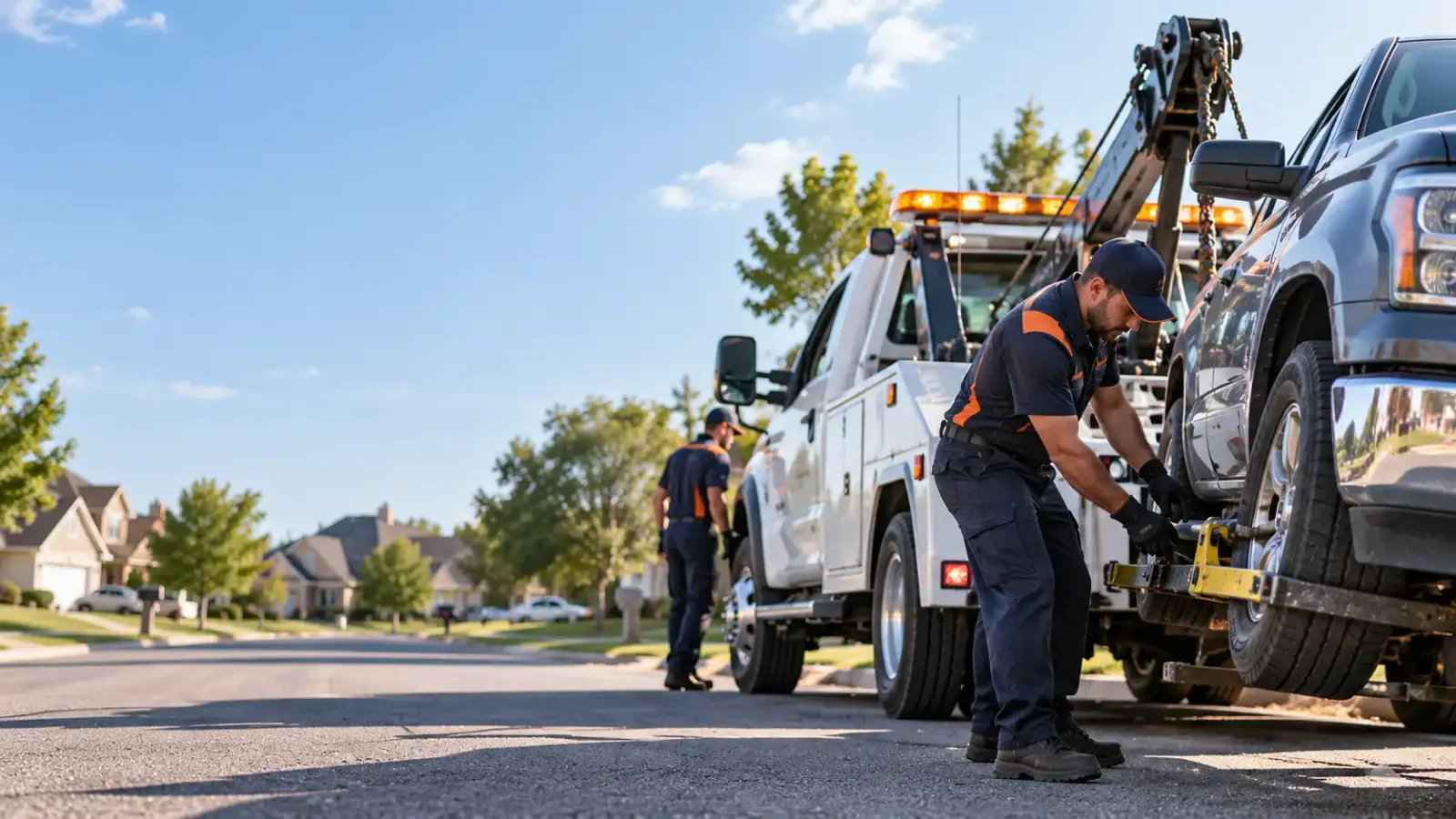 Wheel Lift Towing in Gulliver, MI